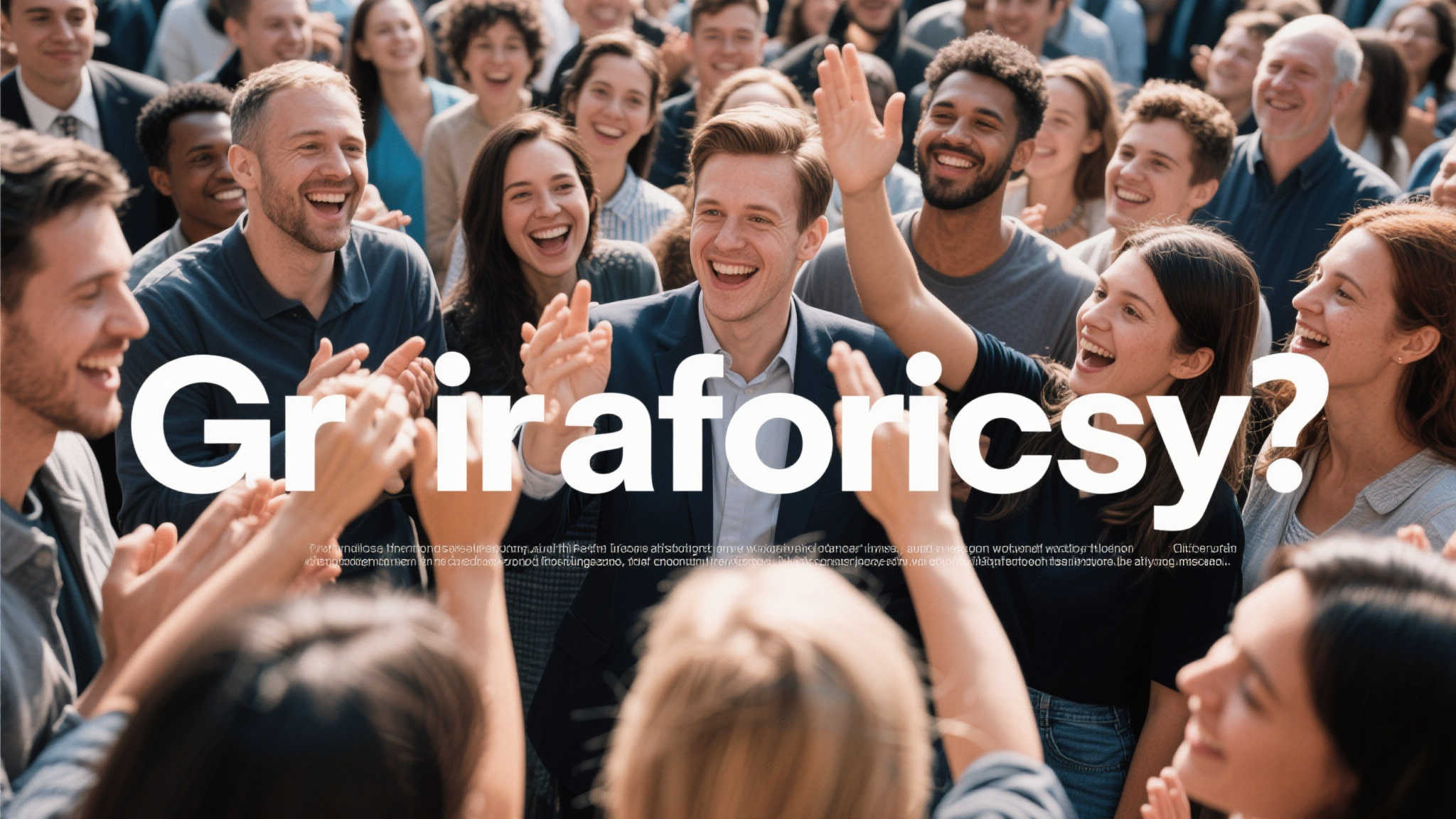 群体影响力： 当大家共同感受到某项资源机