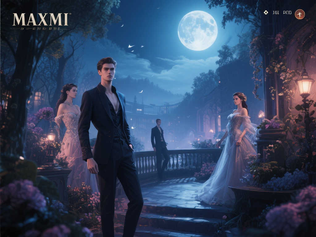 《月亮三部曲》震撼上市：携手MAXIM模特开启穿越时空的浪漫奇旅
