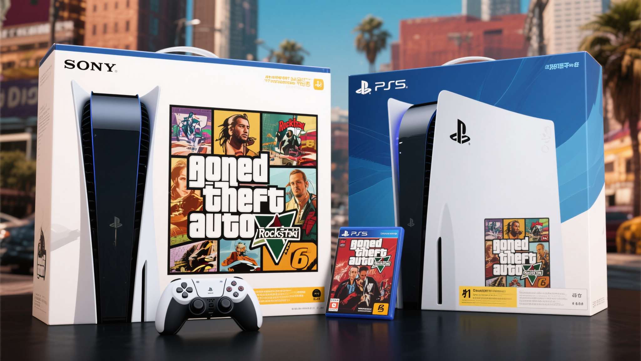 曝《GTA6》第三支预告即将公布 PS5同捆版紧随其后! 除预告片消息外,PS5与GTA6的同捆版硬件套装同样成为讨论焦点。据悉,索尼方面