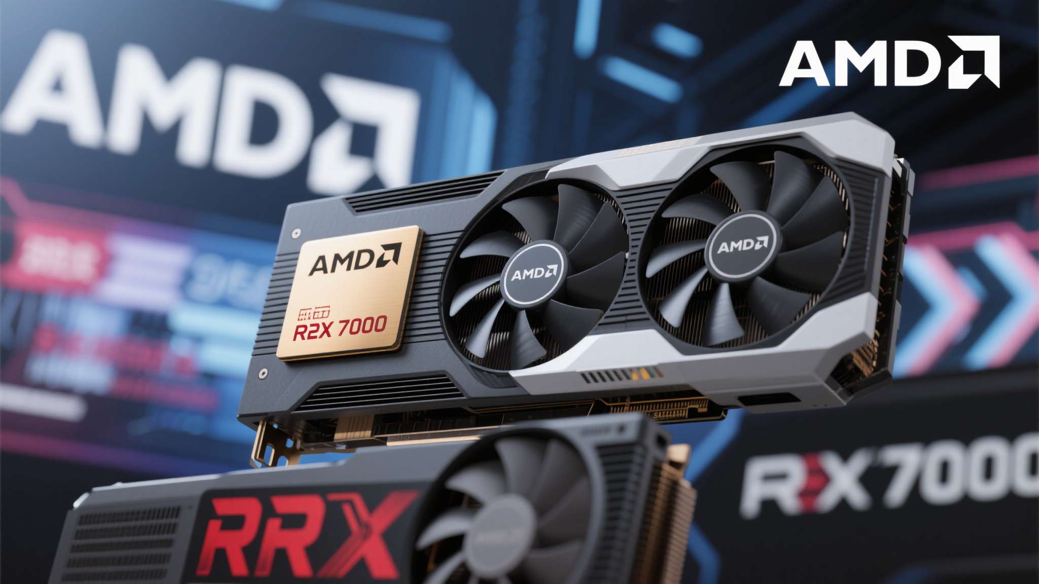 AMD的游戏部门营收出现明显下滑，RX 7000系列显卡的市场表现难言乐观。根据